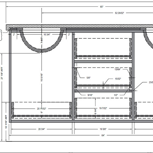 Technical Drawing Example